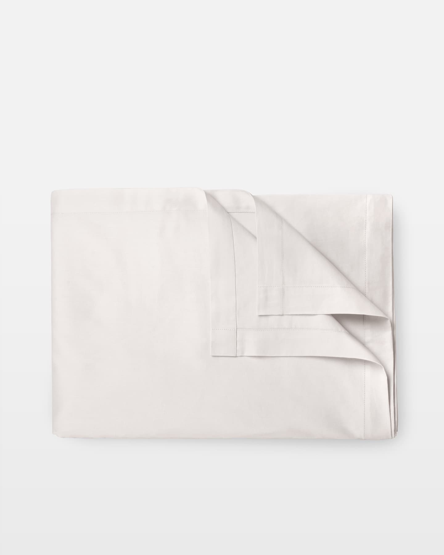 Laken Lind - Pearl Grey in der Gruppe Bettwäsche / Spannbettlaken bei A L V A (1011)