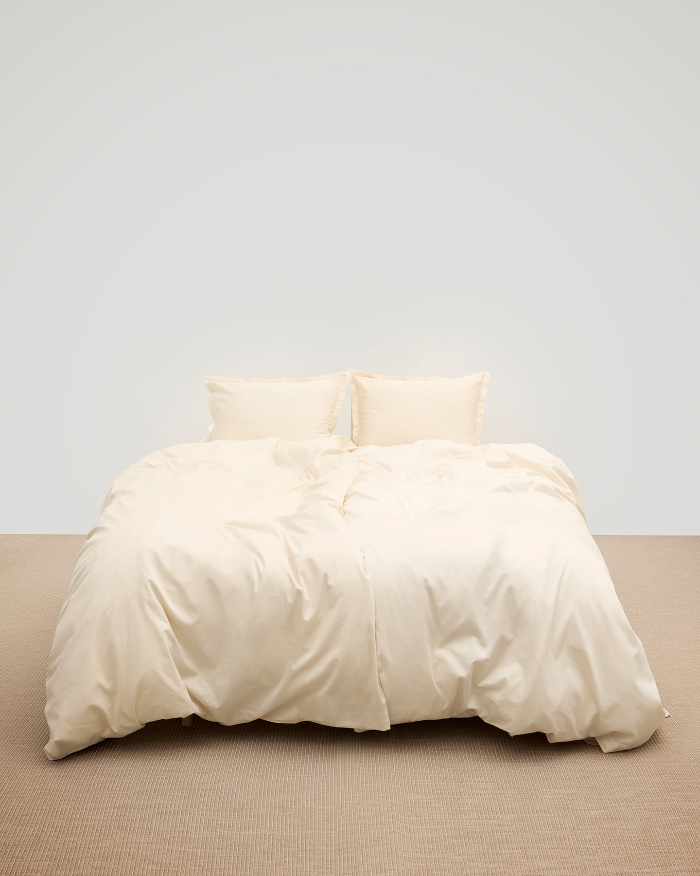 Bettwäscheset Vidd - Raw Cotton in der Gruppe Bettwäsche / Bettwäschesets bei A L V A (1077)