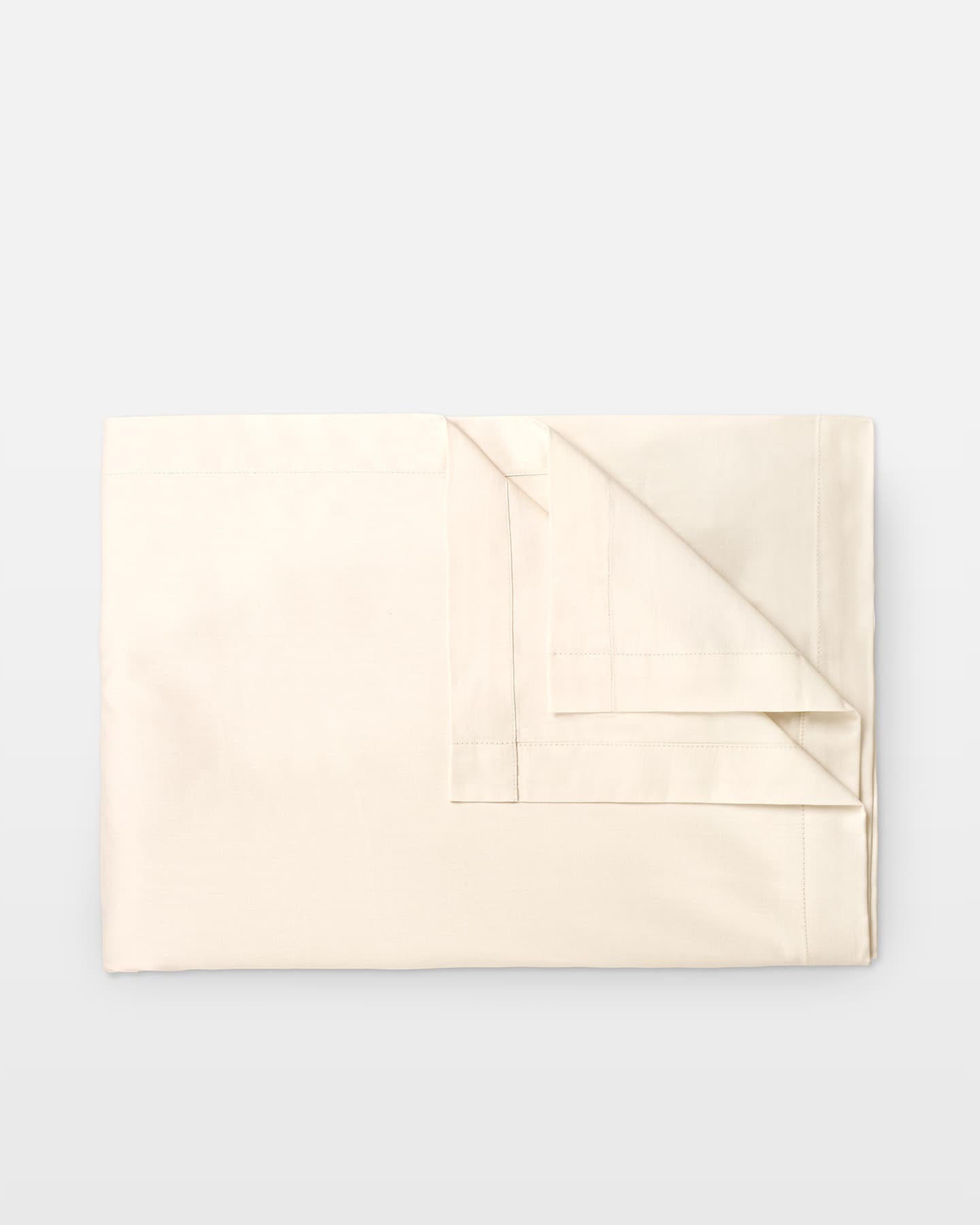 Laken Lind - Raw Cotton in der Gruppe Bettwäsche / Spannbettlaken bei A L V A (1127)