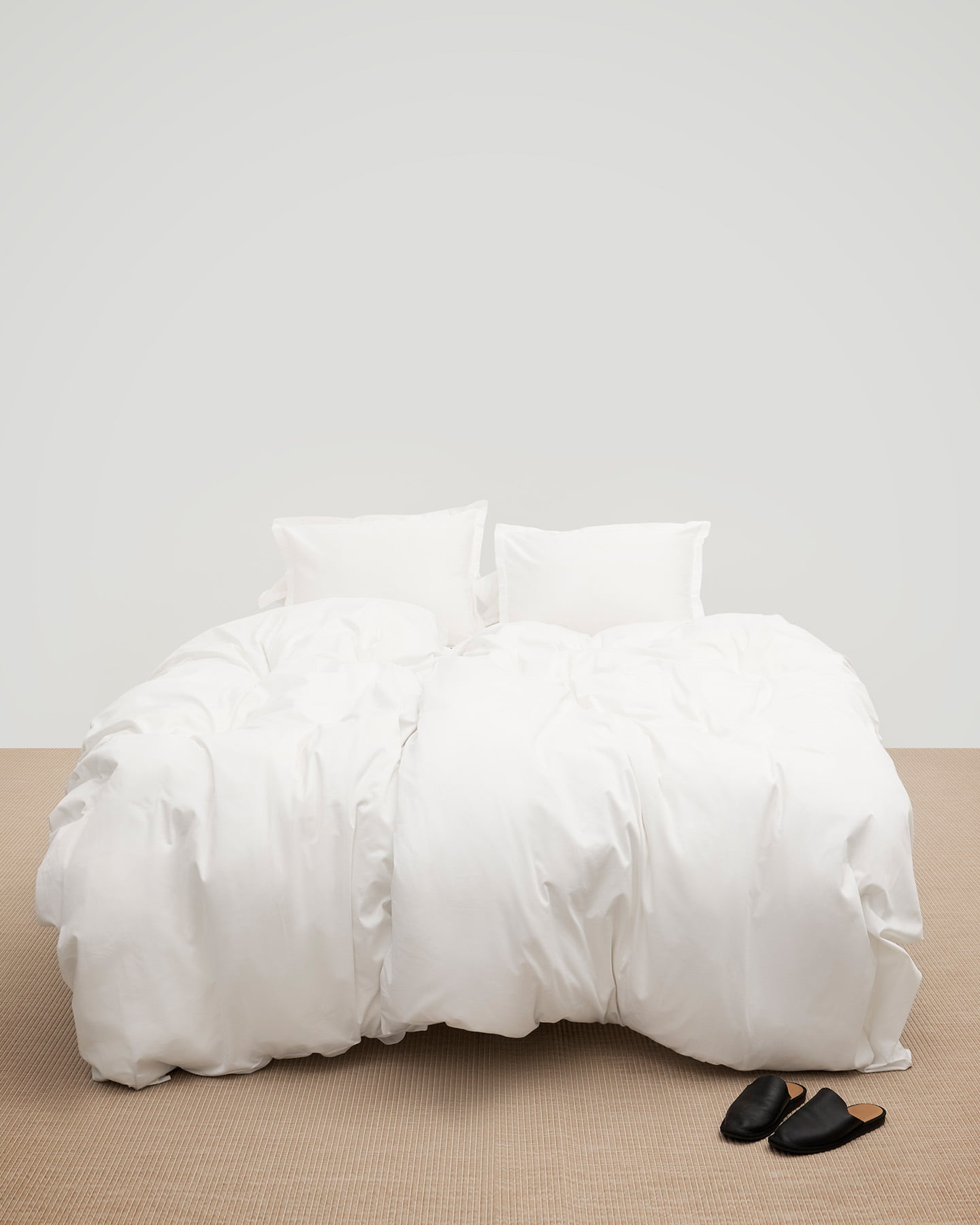 Bettwäsche Vidd - Cloud White in der Gruppe Bettwäsche / Bettwäsche bei A L V A (1155)