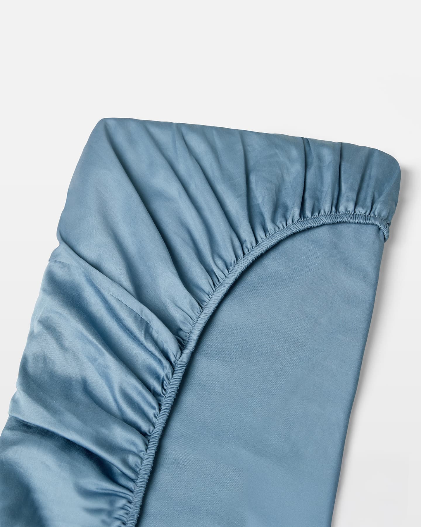 Spannbettlaken Lind - North Sea Blue