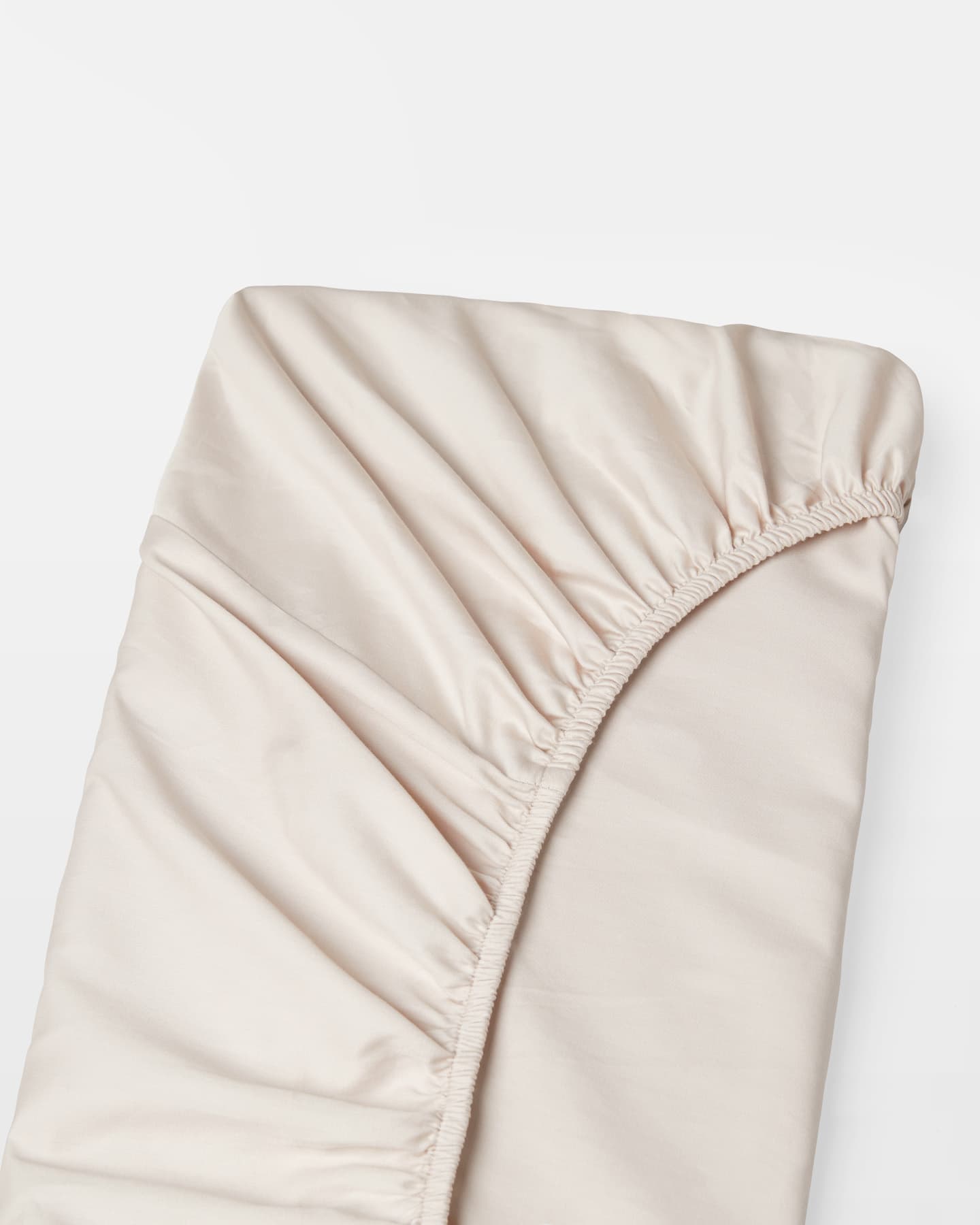 Spannbettlaken Lind - Seashell Beige