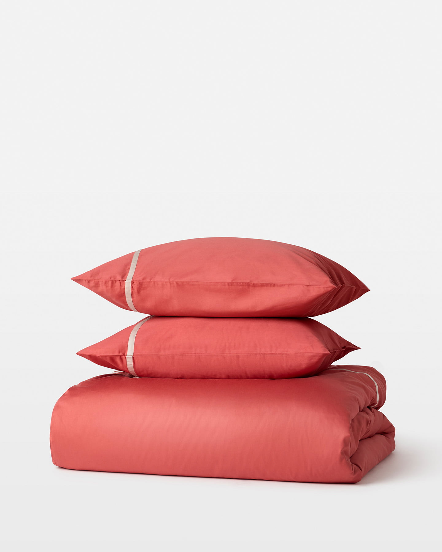 Bettwäscheset Gatt - Indian Red
