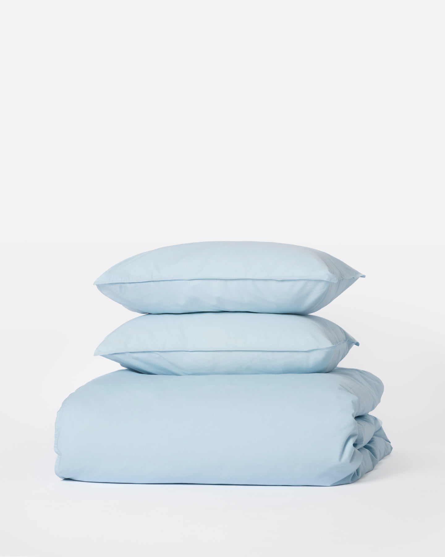 Bettwäscheset Nejd Perkal - Ice Blue