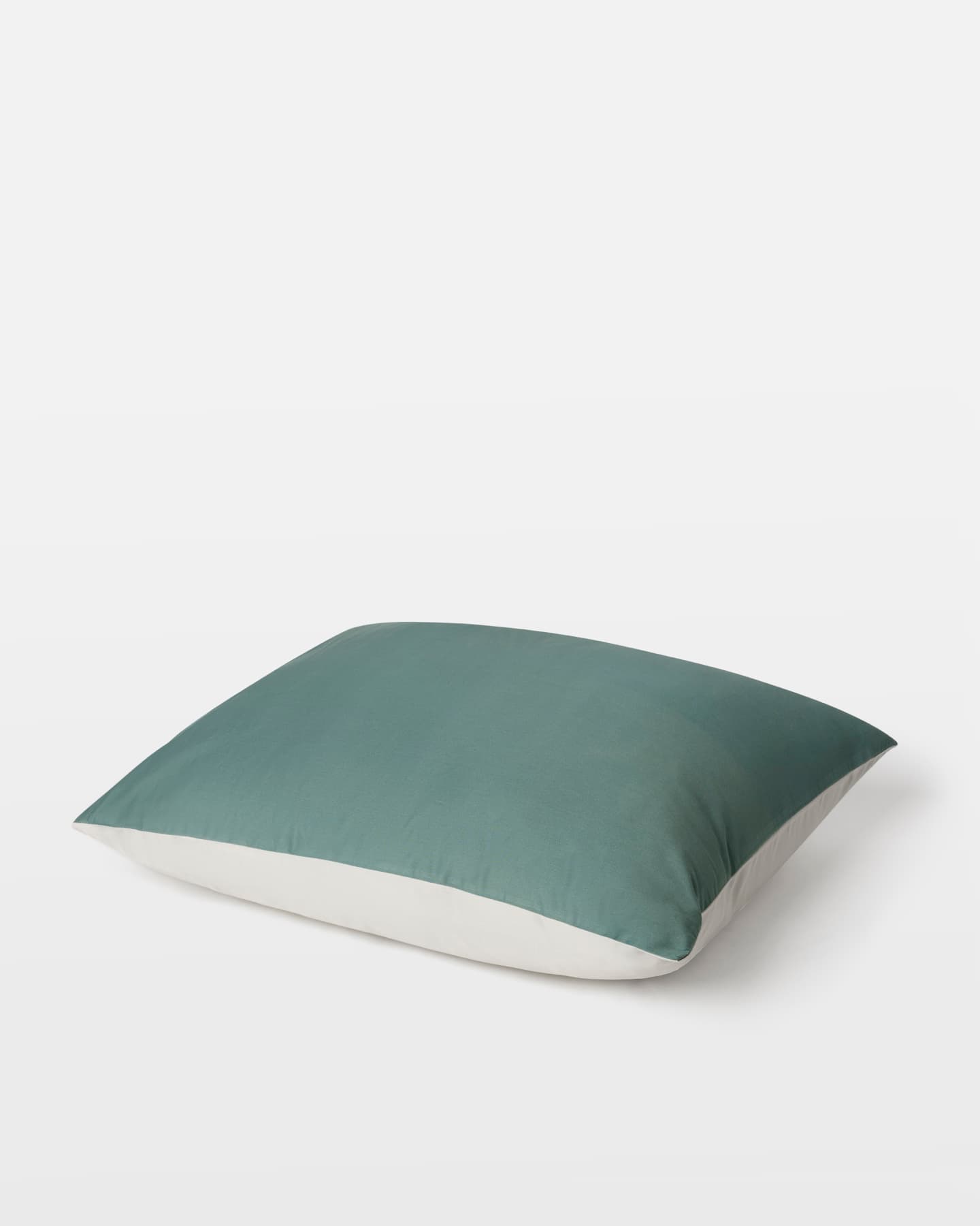 Kissenbezug Tvenne - Washed Bottle Green / Misty Green