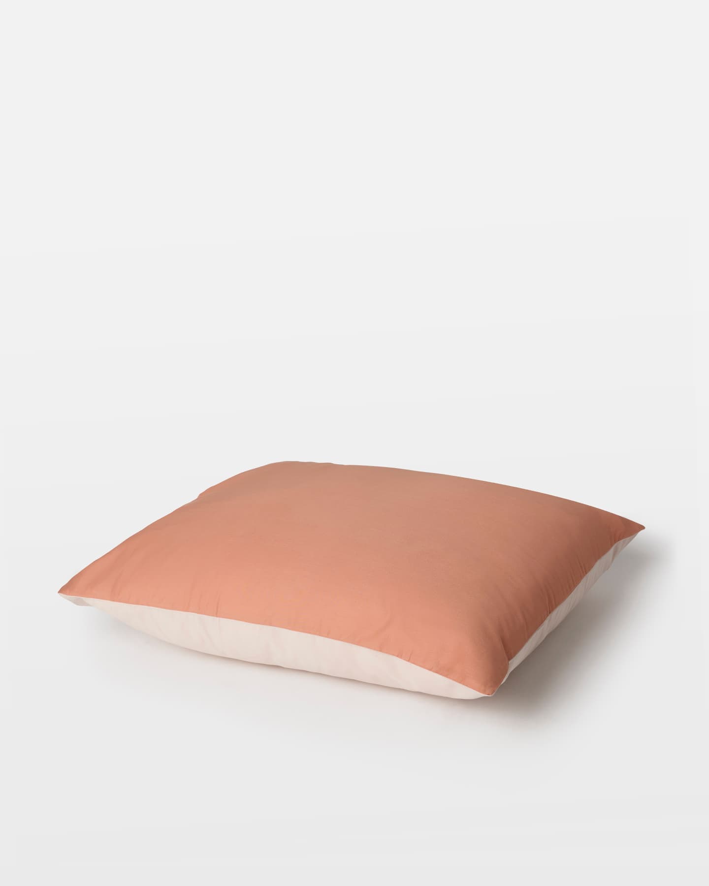 Kissenbezug Tvenne - Pink Terracotta / Seashell Beige
