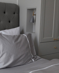 Laken Lind - Concrete Grey Laken Lind - Concrete Grey