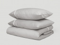 Gatt - Concrete Grey - 200x200 (1 st) / 80x80 (2 st) | GOTS