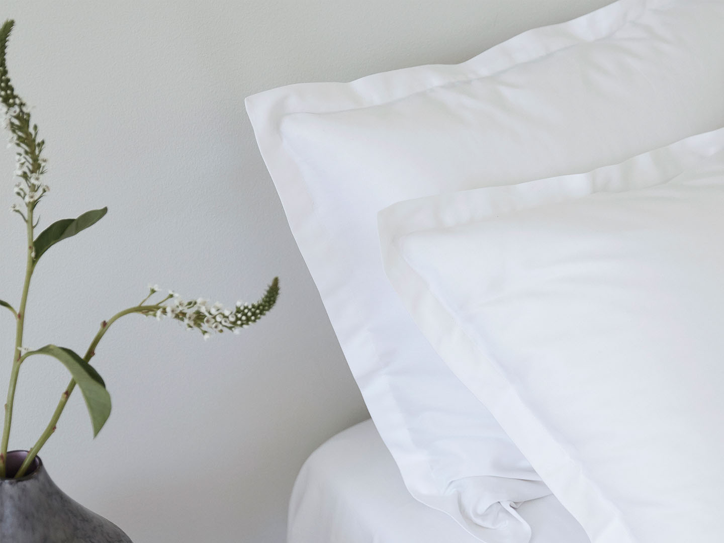 Kissenbezug Vidd - Cloud White