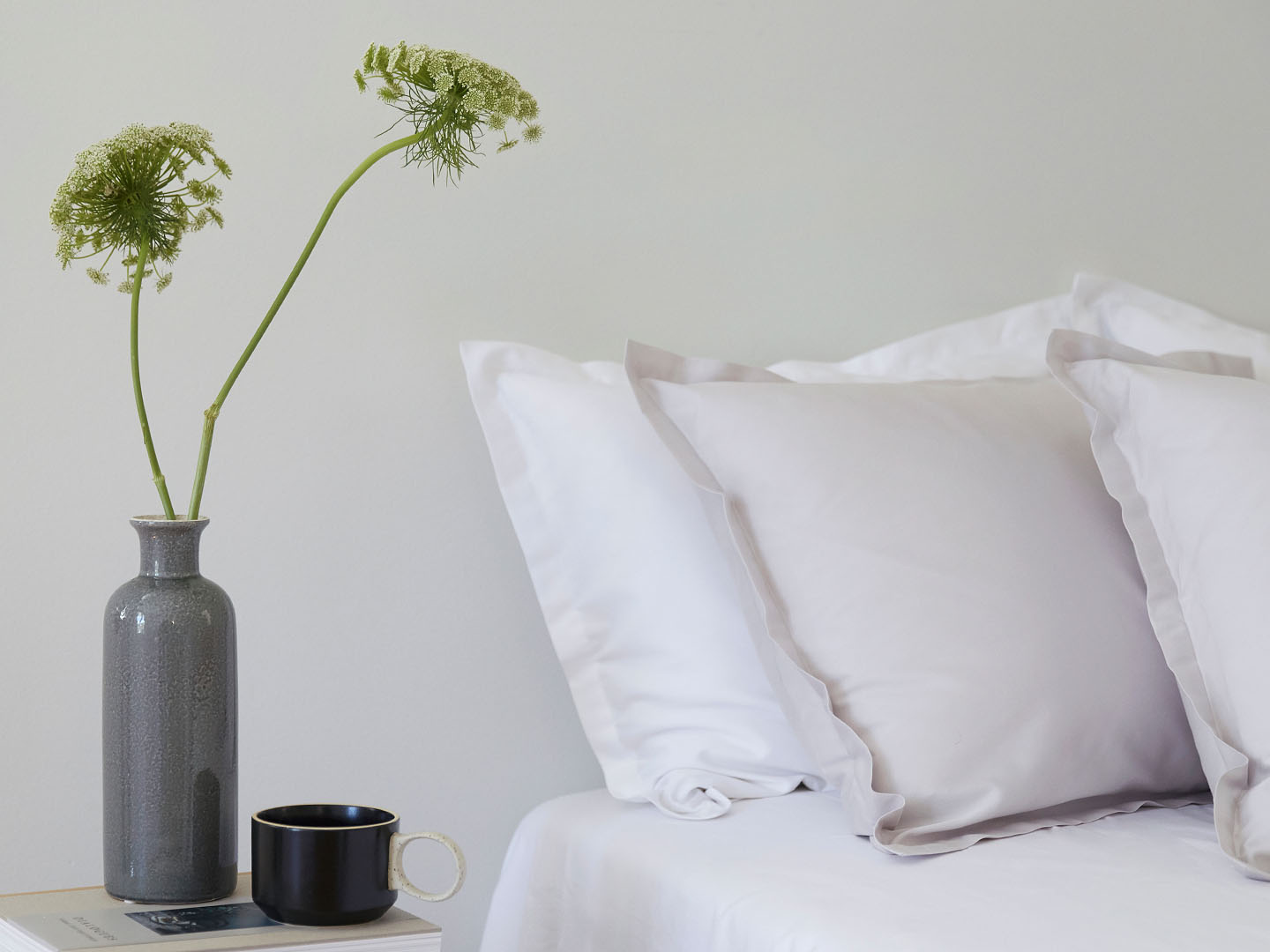 Kissenbezug Vidd - Pearl Grey