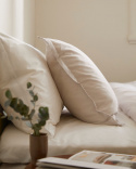 Kissenbezug Vidd - Pearl Grey