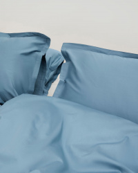 Kissenbezug Vidd - North Sea Blue Kissenbezug Vidd - North Sea Blue