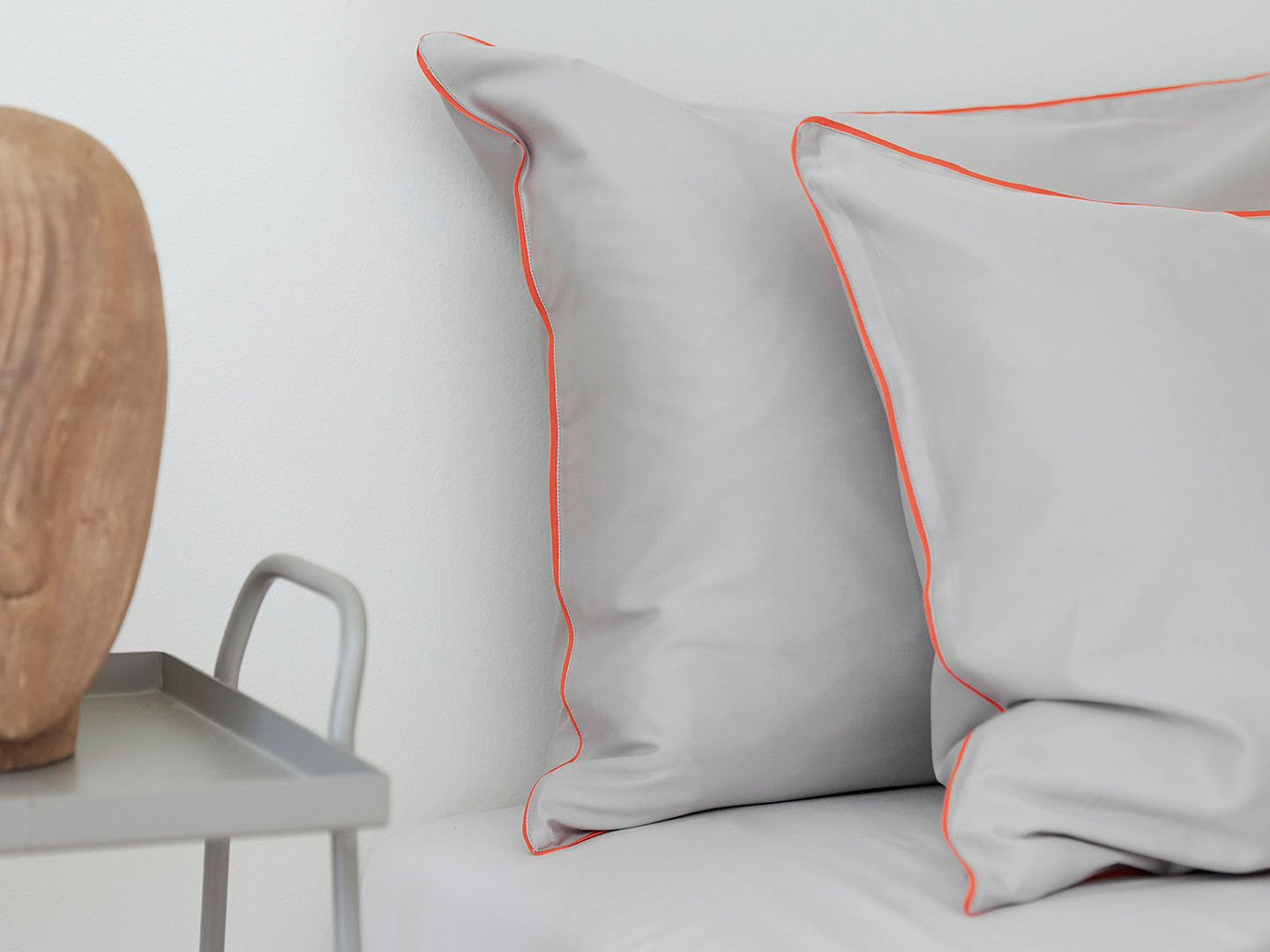 Kissenbezug Strimma - Concrete Grey