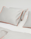 Kissenbezug Strimma - Concrete Grey