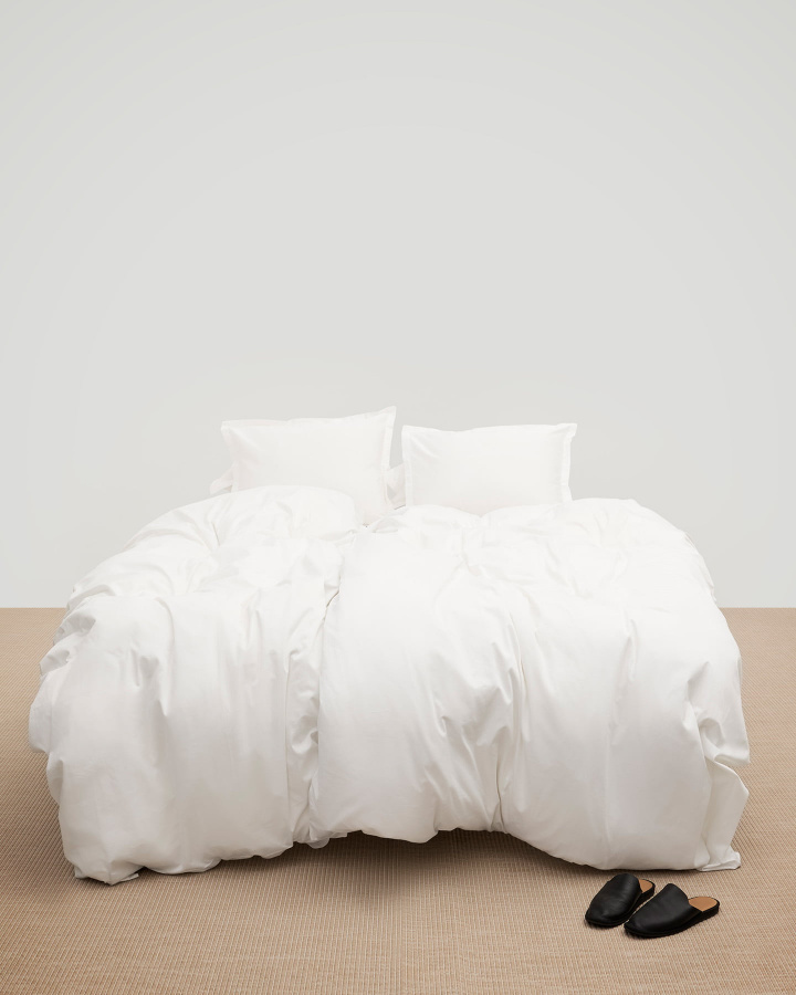 Bettwäscheset Vidd - Cloud White in der Gruppe Bettwäsche / Bettwäschesets bei A L V A (1057)