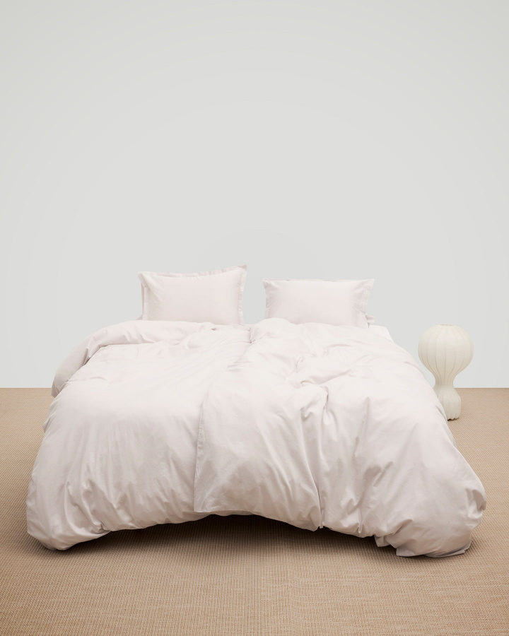 Bettwäscheset Vidd - Pearl Grey in der Gruppe Bettwäsche / Bettwäsche bei A L V A (1058)