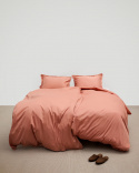 Bettwäscheset Vidd - Pink Terracotta