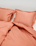 Bettwäscheset Vidd - Pink Terracotta