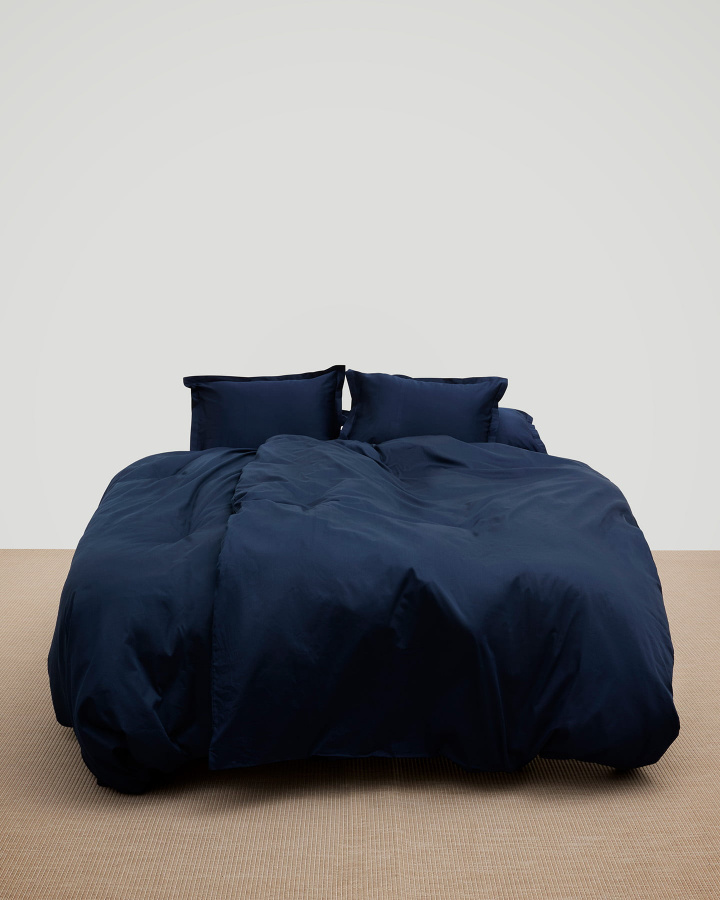 Bettwäscheset Vidd - Midnight Blue in der Gruppe Bettwäsche / Bettwäschesets bei A L V A (1060)
