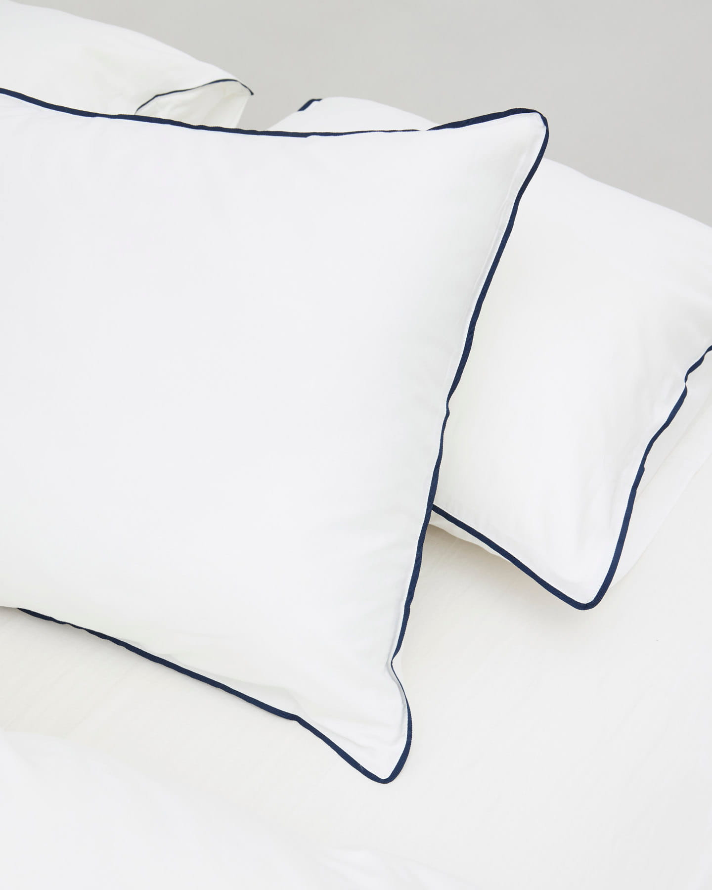 Bettwäscheset Strimma - Cloud White