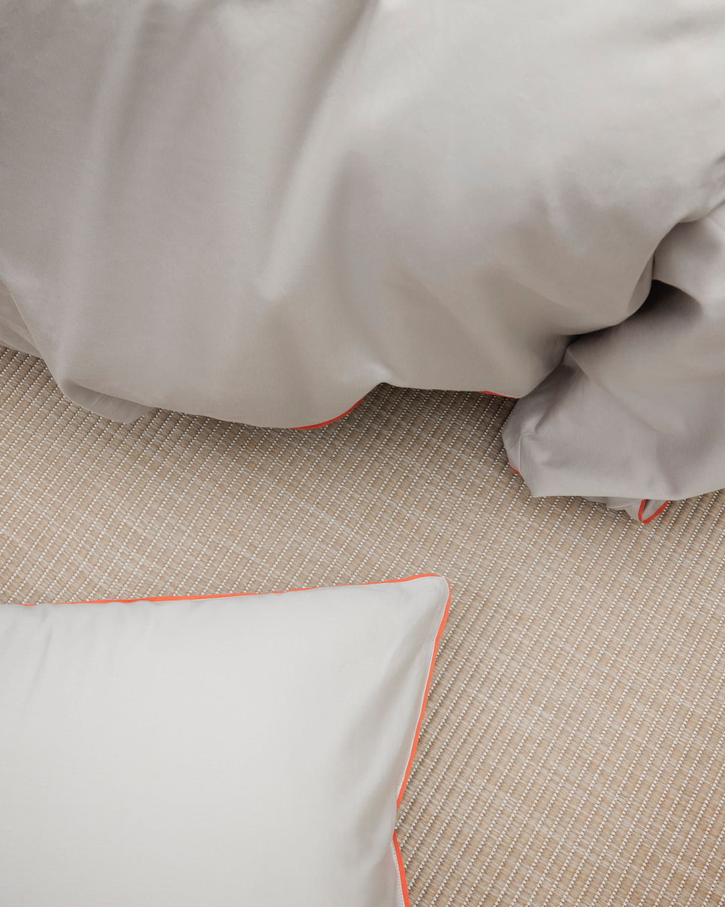 Bettwäscheset Strimma - Concrete Grey