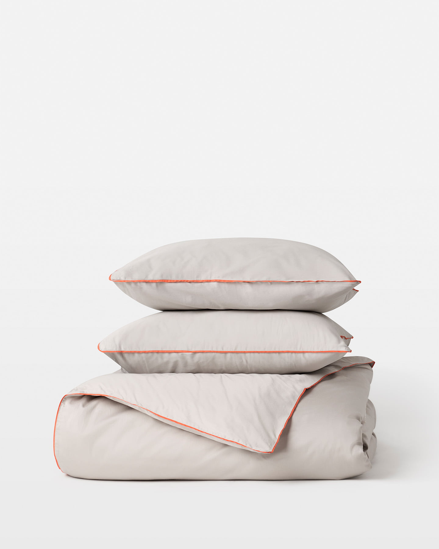 Bettwäscheset Strimma - Concrete Grey