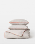 Bettwäscheset Strimma - Concrete Grey