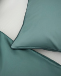 Bettwäscheset Strimma - Washed Bottle Green