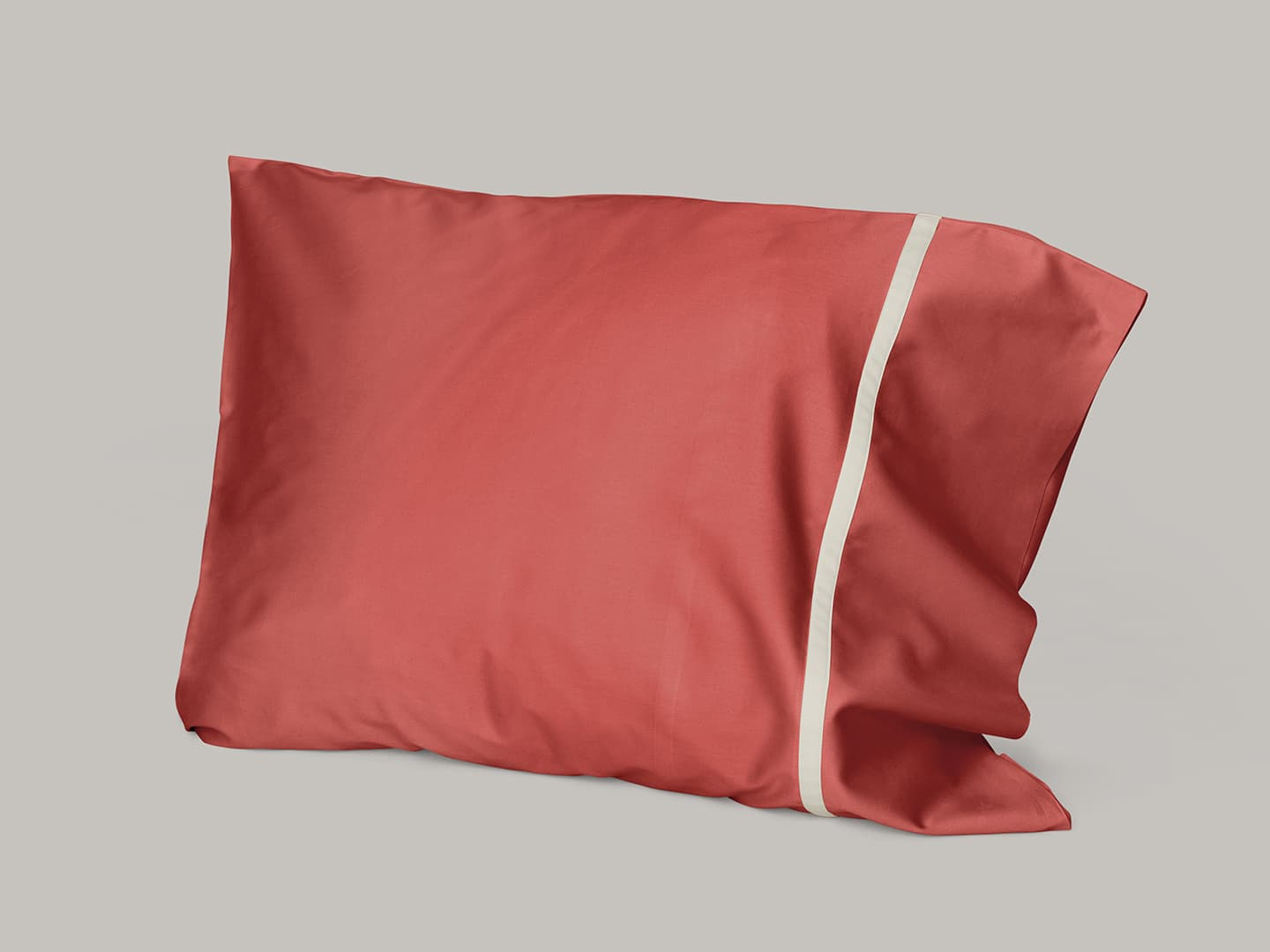 Kissenbezug Gatt - Indian Red