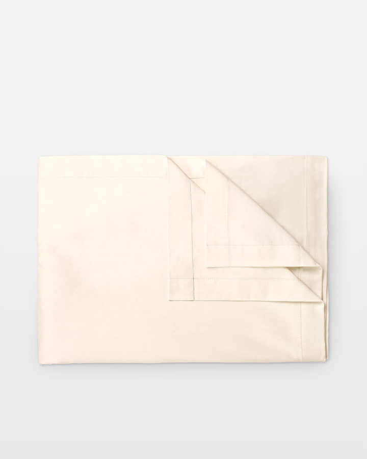Laken Lind - Raw Cotton in der Gruppe Bettwäsche / Spannbettlaken bei A L V A (1127)