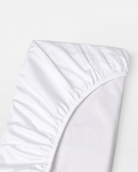 Spannbettlaken Lind - Cloud White Spannbettlaken Lind - Cloud White