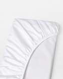Spannbettlaken Lind - Cloud White