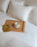 Spannbettlaken Lind - Cloud White