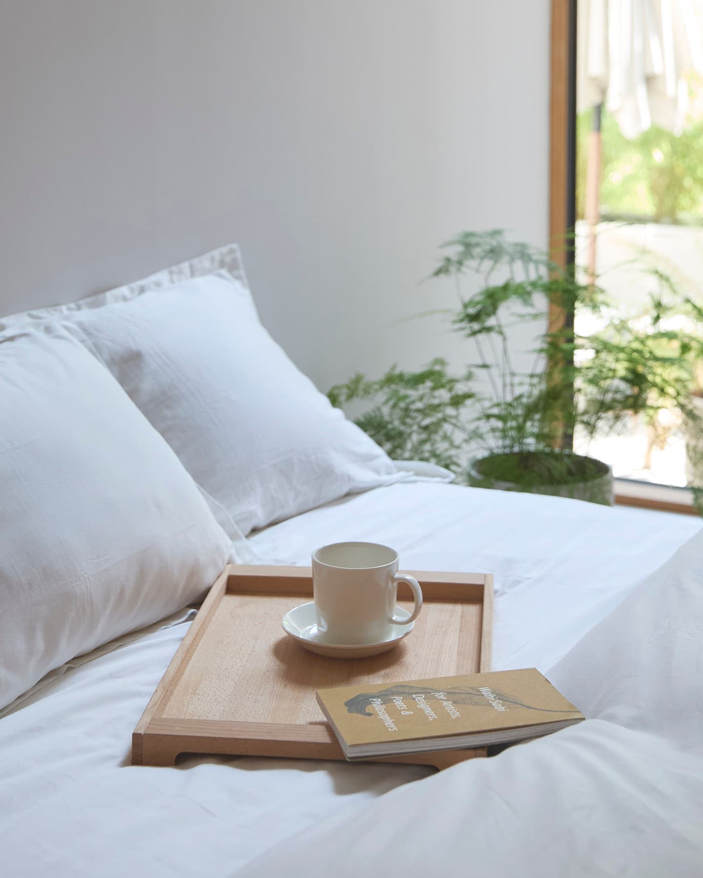 Spannbettlaken Lind - Cloud White