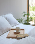 Spannbettlaken Lind - Cloud White