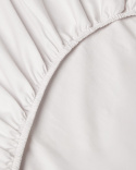Spannbettlaken Lind - Pearl Grey