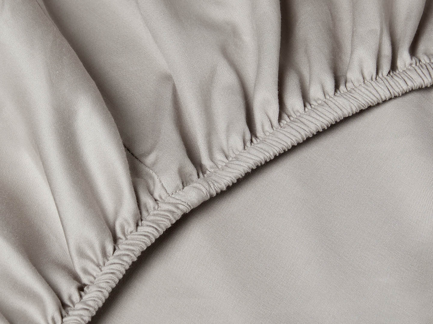 Spannbettlaken Lind - Concrete Grey