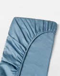 Spannbettlaken Lind - North Sea Blue
