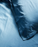 Spannbettlaken Lind - North Sea Blue