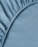 Spannbettlaken Lind - North Sea Blue