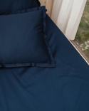 Spannbettlaken Lind - Midnight Blue