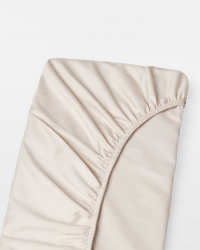 Spannbettlaken Lind - Seashell Beige Spannbettlaken Lind - Seashell Beige