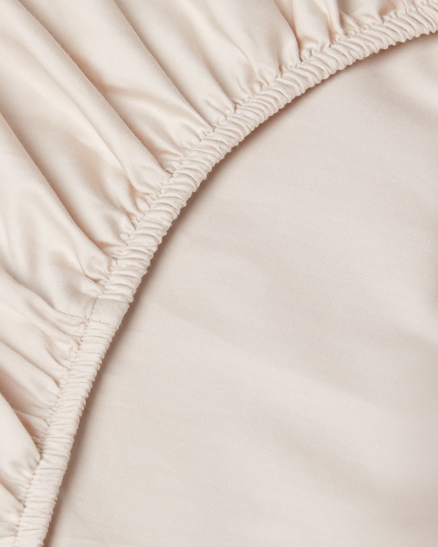 Spannbettlaken Lind - Seashell Beige