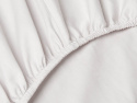 Spannbettlaken Nejd Perkal - Pearl Grey