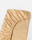 Spannbettlaken Nejd Perkal - Desert Sand