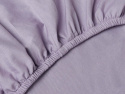 Spannbettlaken Nejd Perkal - Dusty Lilac