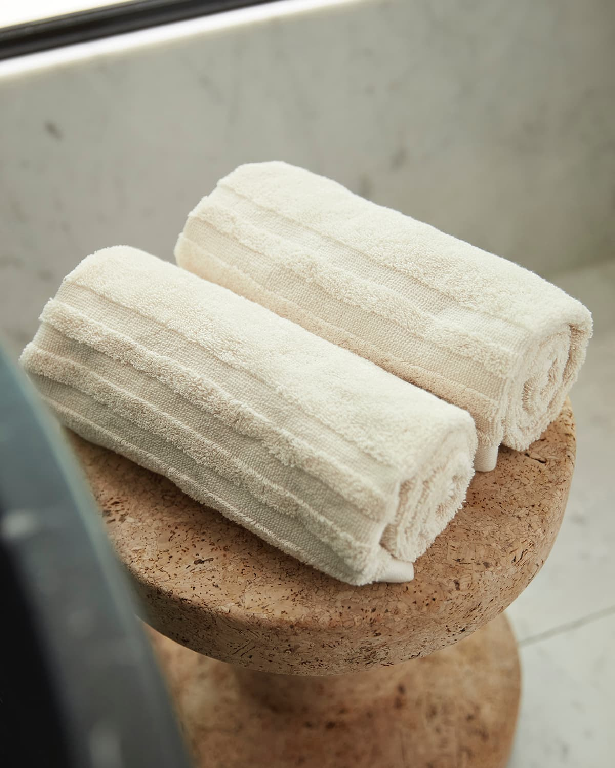 Handtuch Essens  - Seashell Beige