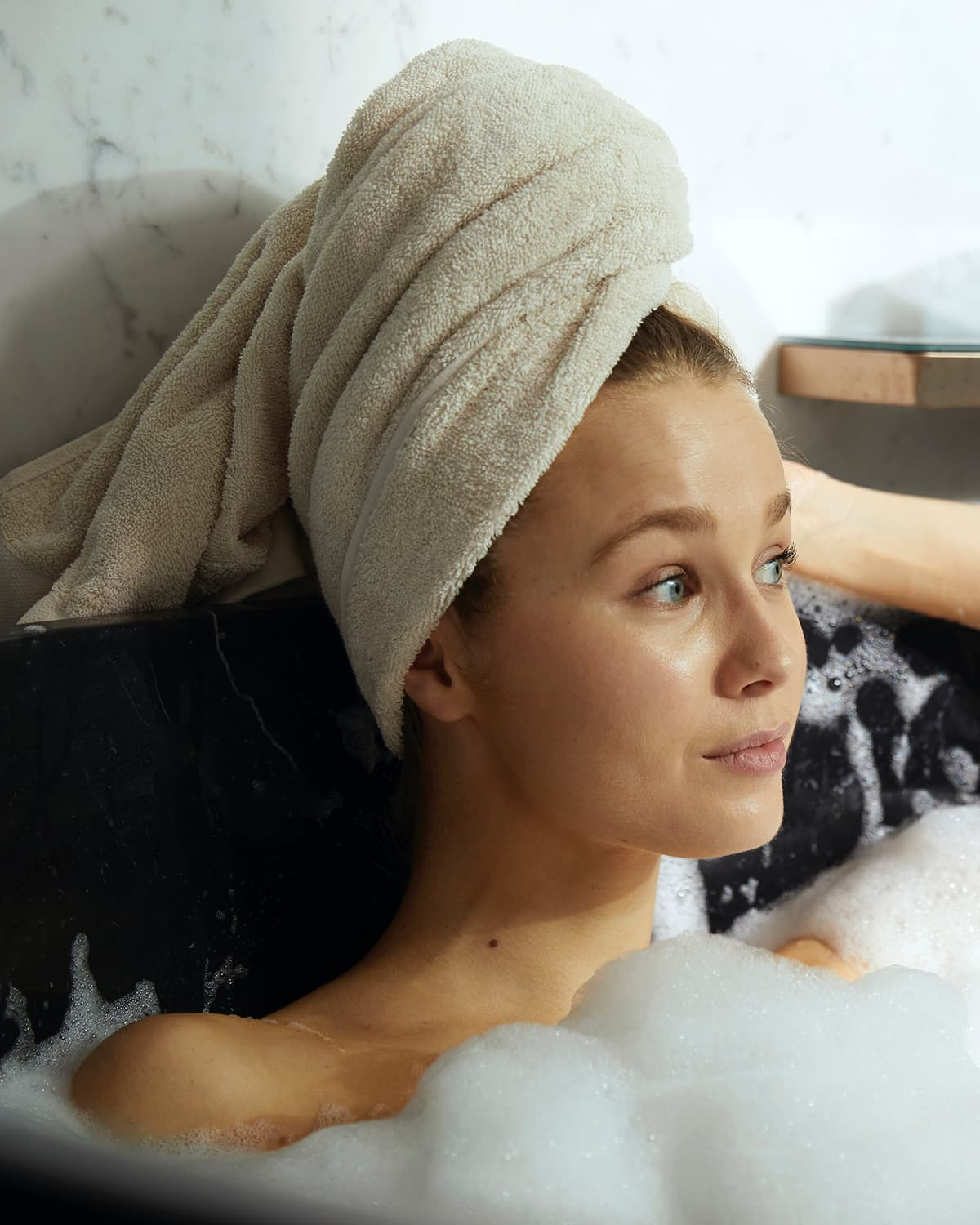 Handtuch Essens  - Seashell Beige