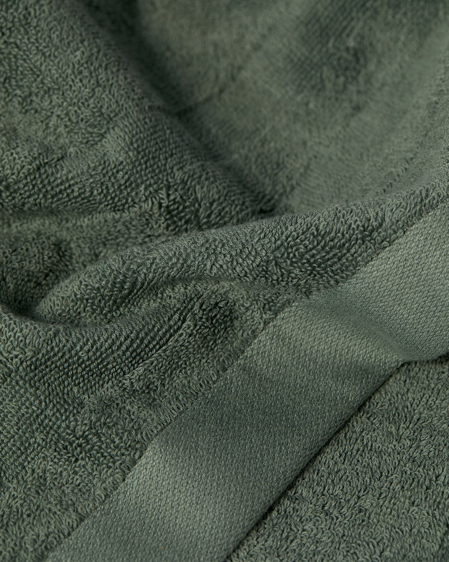 Handtuch Essens - Washed Bottle Green