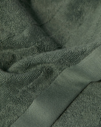Handtuch Essens - Washed Bottle Green Handtuch Essens - Washed Bottle Green